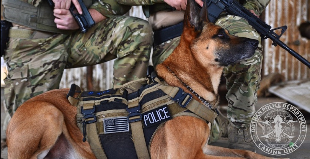 dothan pd k9 unit