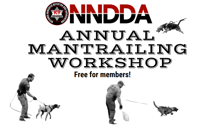 NNDDA Mantrailing Workshop 2023