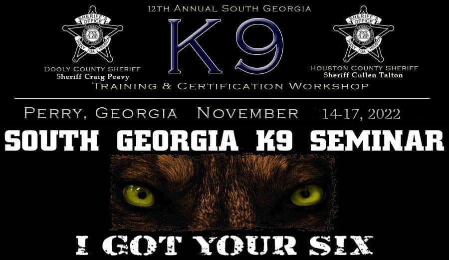 south georgia k9 seminar