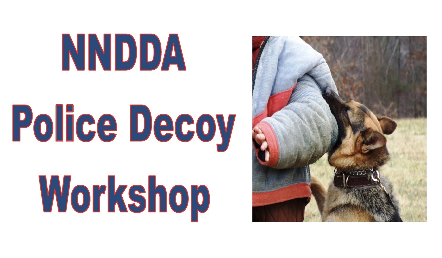 NNDDA Police Decoy Workshop