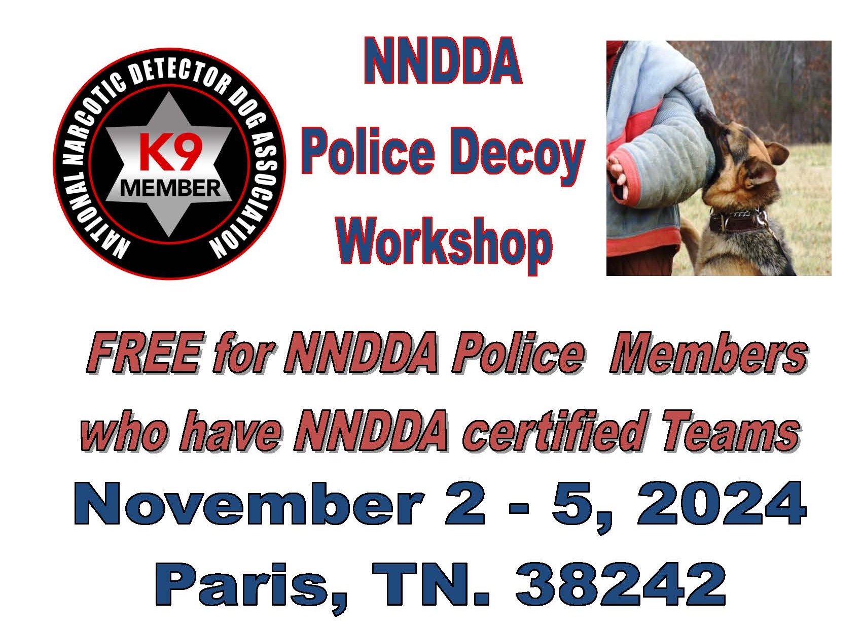 NNDDA decoy workshop 2024