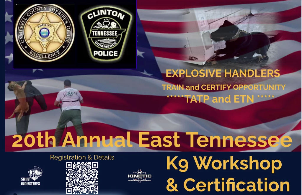 East Tennessee K9 Workshop