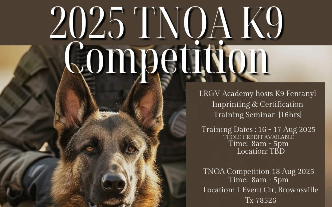 2025 TNOA K9 Competition