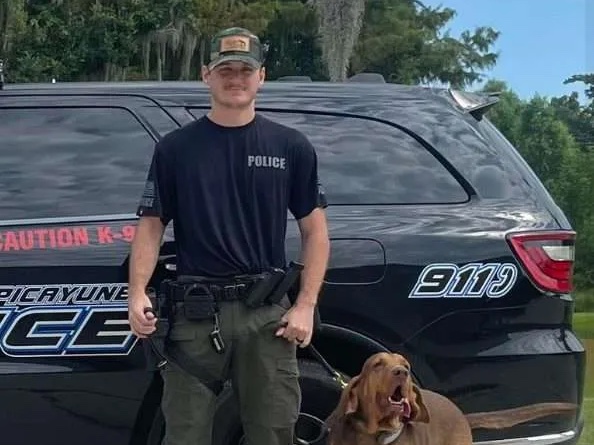 Shayne Cunningham and K9 Penny
