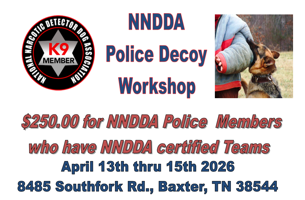NNDDA Decoy Workshop