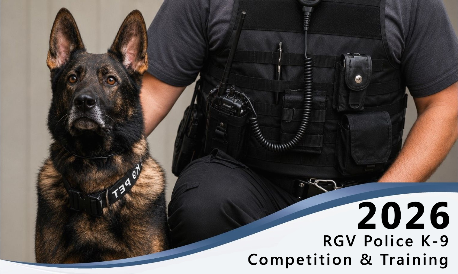 RGV Police K-9 Competition & Training